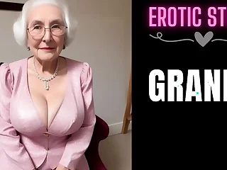 [GRANNY Story] Granny Calls Young Male Escort Part 1