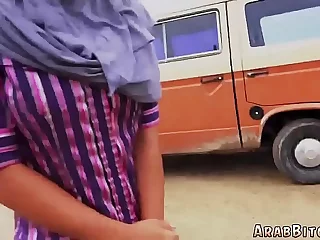 sexy arab girl be transferred to booty forsake point 23km outside base