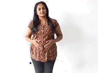 Indian step sister Disha alone at home. She is very horny, she teased her step brother. He kissed her, sucked her huge boobs, fucked her from behind, she rides on his cock and got cum inner her pussy.