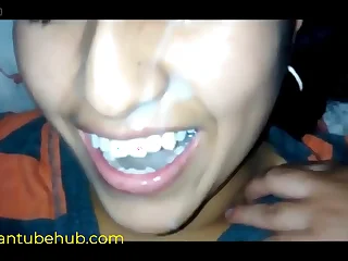 Amateur Indian Girls Cumshot , Cum Facials added to Cum in mouth compilation