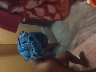 indian neighbor aunty caught bathing by hiddencam