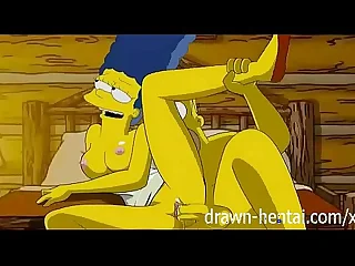 Simpsons Hentai - Cabin of love